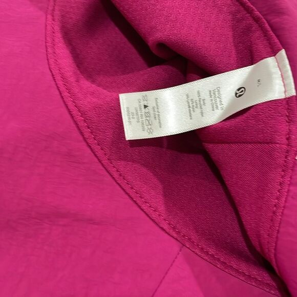 NWT LULULEMON WIDE BUCKET HAT PINK RASPBERRY WILD BERRY M/L reversible main image 4